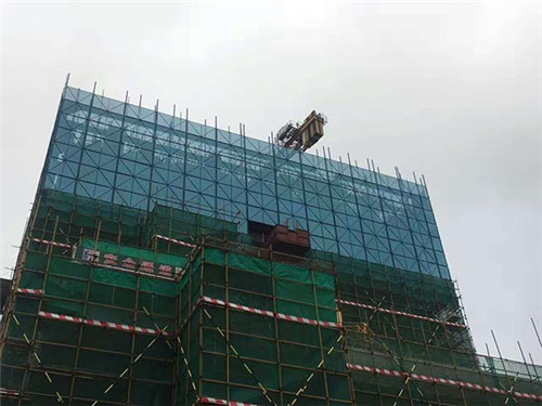 建筑爬架网